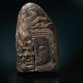 BC.AOD1.13-1   马尼涝沉水挂件，一念之间，7.33g