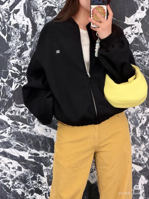 女款圆领刺绣夹克外套he008 商品图3