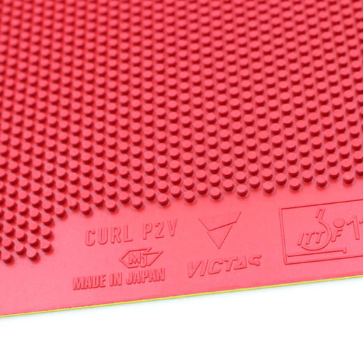 VICTAS维克塔斯长胶套胶P2V长胶胶皮210070进攻型乒乓球长胶胶皮 商品图5