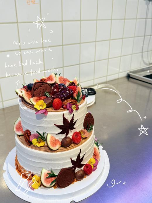 秋日吉栗 伯爵红茶栗子榛果脆脆 · 奶油蛋糕 商品图7