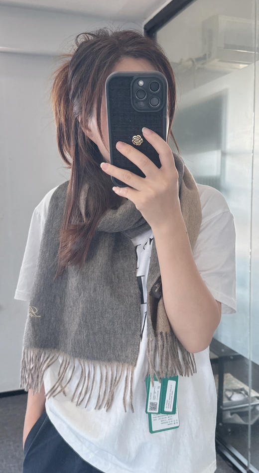 秋冬特惠💰320 诺悠翩雅围巾 送人自留都太高大上了 商品图6