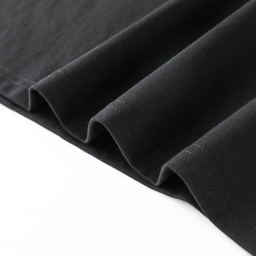 GXG男装夏季简约字母印花男士日常百搭休闲圆领纯棉短袖t恤K&C 商品图9