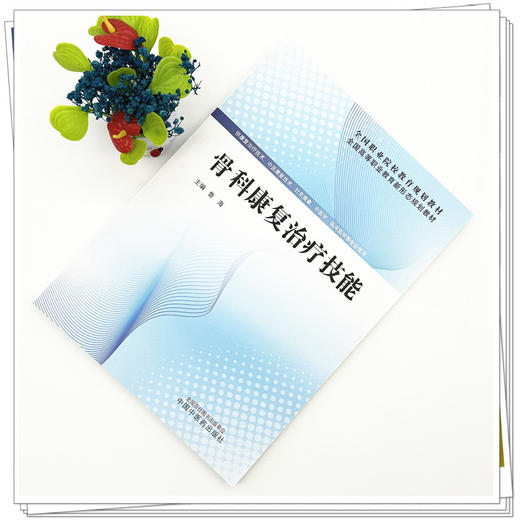 骨科康复治疗技能 鲁海 主编 全国高等职业教育新形态规划教材 中国中医药出版社 商品图1