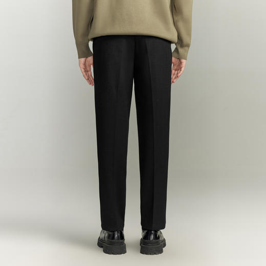 GXG男装秋季日常简约休闲长裤男士百搭直筒裤K&C 商品图7