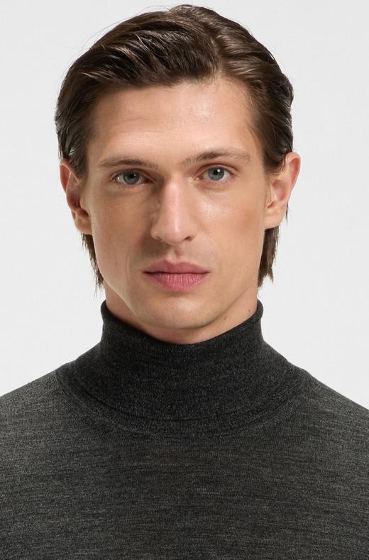 H.B 男士高领羊毛针织衫。 MY148 商品图1