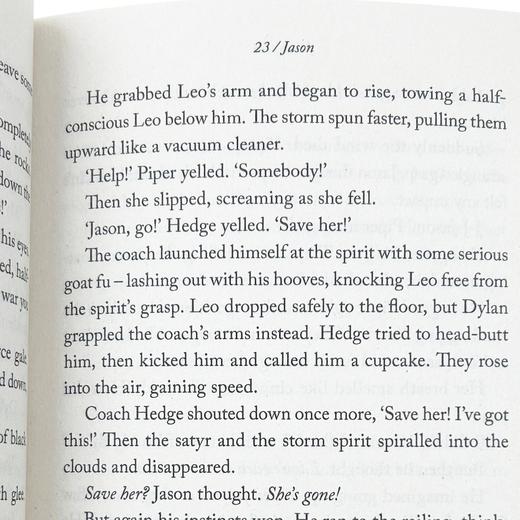 波西杰克逊奥林匹斯英雄系列 失落的英雄 英文原版 The Lost Hero 少年版荷马史诗 Rick Riordan 英文版进口原版英语青少年小说书 商品图2