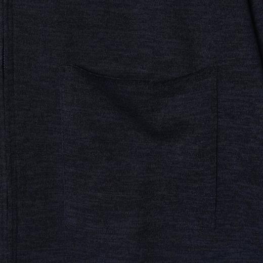 OAS2801SDSA男士秋冬新款痞帅男装韩版撞色拼接针织长袖卫衣拉链开衫百搭 商品图3