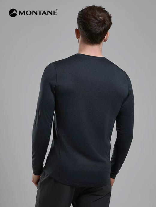 原单正品 Montane盟泰恩DART长袖，告别闷湿黏腻，征服山野的呼吸战衣！黑色/雾霾蓝/日蚀蓝 S-XXL
原价390 商品图4