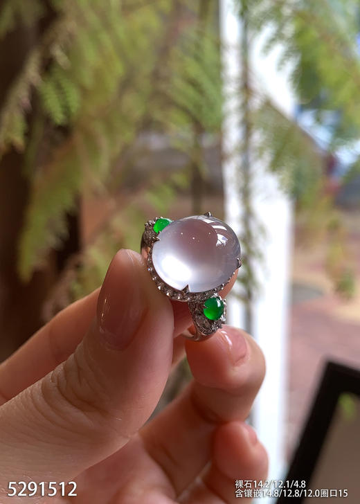 5291512，蛋面戒指。具体价格微信咨询 商品图0