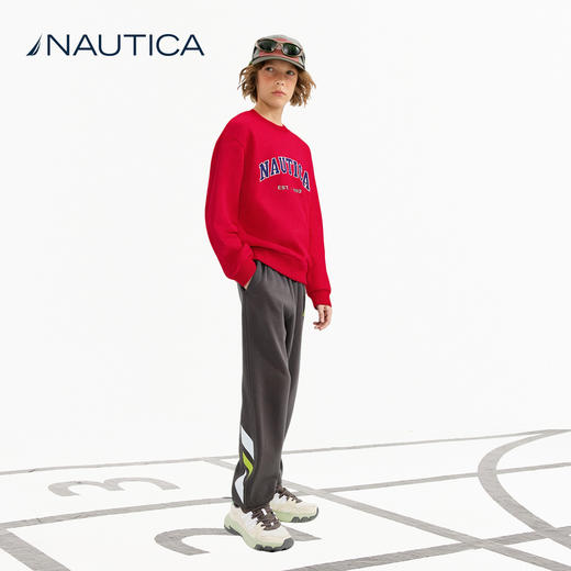 NAUTICA诺帝卡童装 针织加绒卫衣 NK241033 商品图5