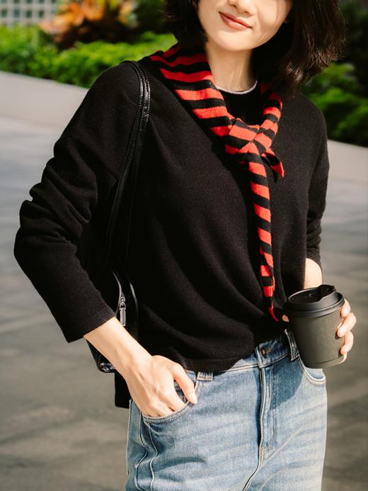 邓肯丝羊绒罩衫FCG1WST046 商品图0