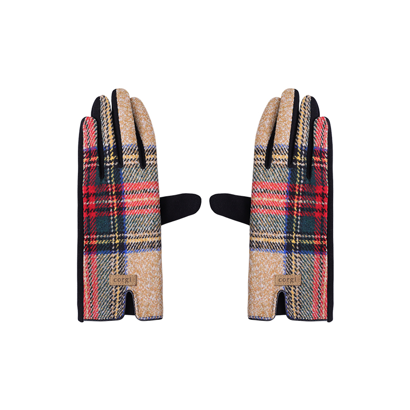 英国CORGI柯基冬季保暖手套