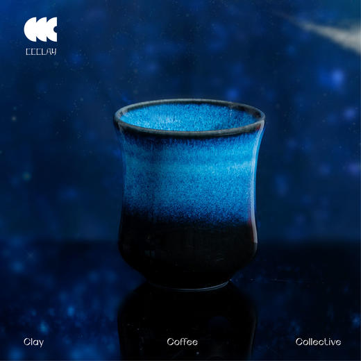 CCCLAY”幻“系列 | 曜夜 窑变 ccc咖啡杯 咖啡品鉴杯 景德镇陶瓷 商品图1