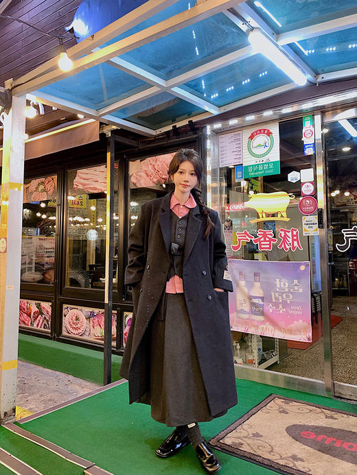 现货 冬日美院系列 减龄学院风二件套 商品图3