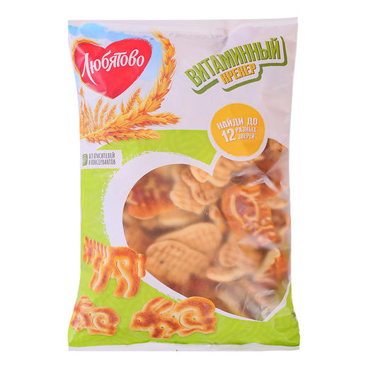 DAAI动物小鱼形饼干300g 商品图5