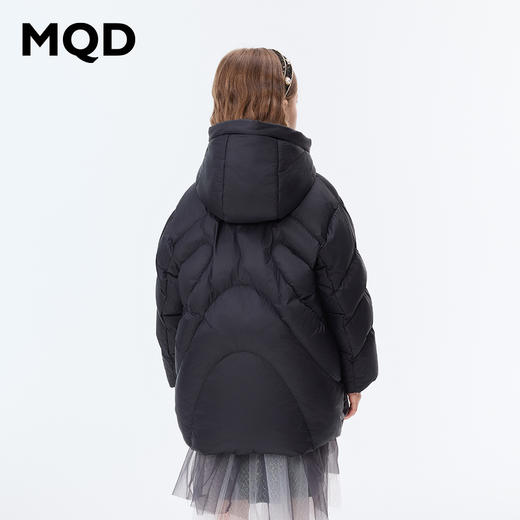 【秒1】【MQD】女童冬季保暖轻柔舒适连帽羽绒服 商品图8