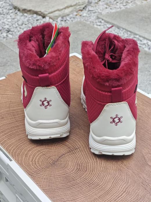 户外特工全防水防滑雪地靴冬季加绒加厚东北哈尔滨极寒防寒棉鞋女S20 商品图8