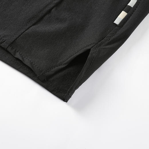 GXG男装25夏季时尚拼接缺口设计户外舒适透气运动百搭休闲短裤K&C 商品图8