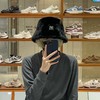 一店k （元厂货！）化身软软糯糯的女鹅@！真的很喜欢冬天的软乎乎！手感简直太棒了👏毛茸茸无法拒绝 队标25年冬季新款仿水貂毛渔夫帽 商品缩略图2