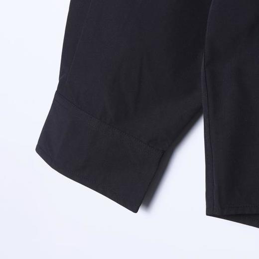 1618101SDSA男士秋冬新款痞帅男装韩版重工小珠子设计翻领长袖衬衫百搭潮 商品图4