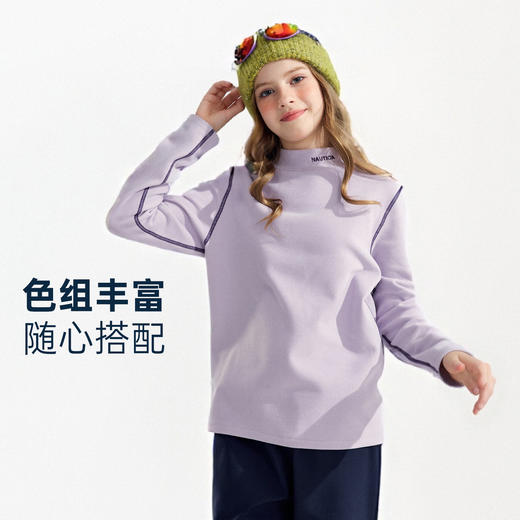 NAUTICA诺帝卡童装 长袖T恤 NK330653 商品图8