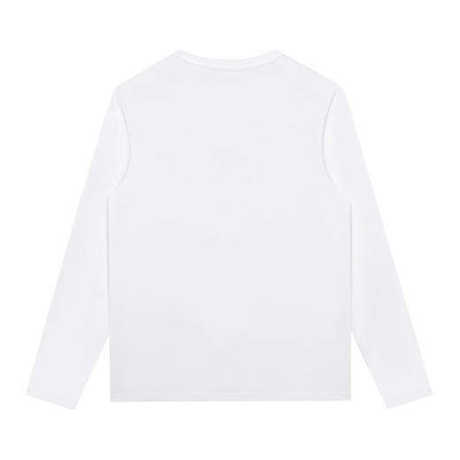 GXG男装【字母小熊】春季男女同款时尚圆领纯棉长袖t恤上衣K&C 商品图3