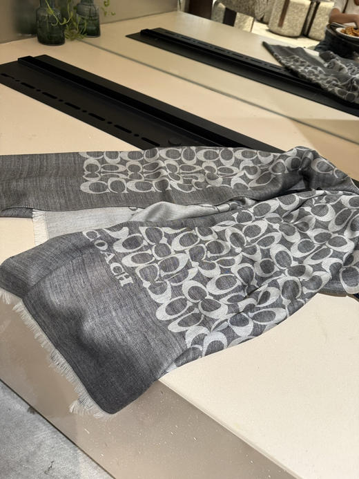 秋冬特惠💰320 蔻驰经典款围巾/大披肩 商品图5