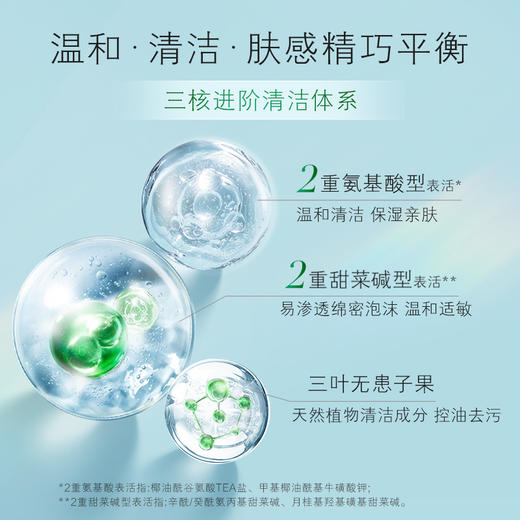 【员工内购】养生堂氨基酸洁面慕斯150ml 商品图3