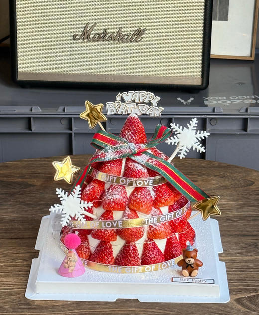 草莓塔（生日快乐） 商品图0