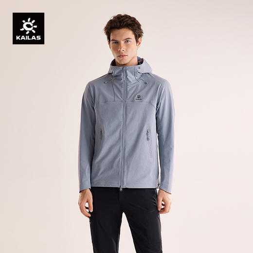 KAILAS凯乐石 男款M8连帽软壳外套  KG2539105 商品图0