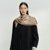 万事利锦鱼绘丝羊毛围巾披肩 商品缩略图2