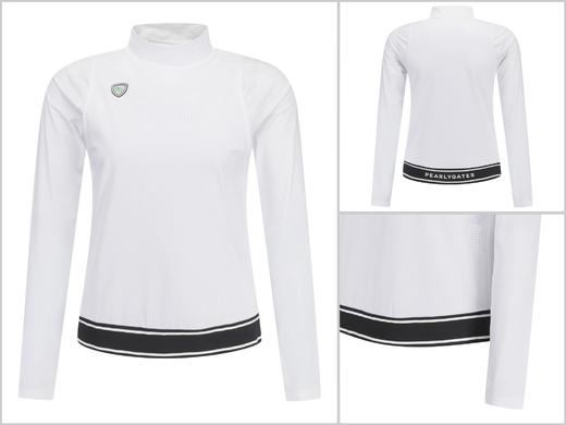 PG家新款韩版女士薄款修身长袖T恤来了！W123051-35 商品图3