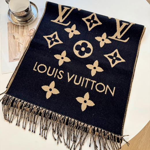 秋冬特惠💰160 LV围巾 上身效果气场非常强大 商品图7