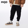 【秒3】【MQD】男童冬季潮酷斜纹肌理休闲针织长裤 商品缩略图0