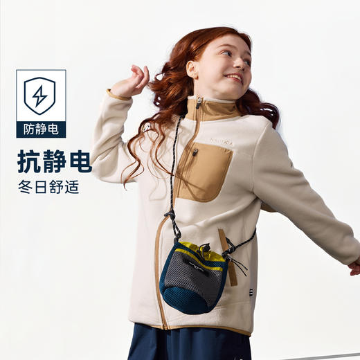 NAUTICA诺帝卡童装 针织拉链外套 NK330502 商品图5