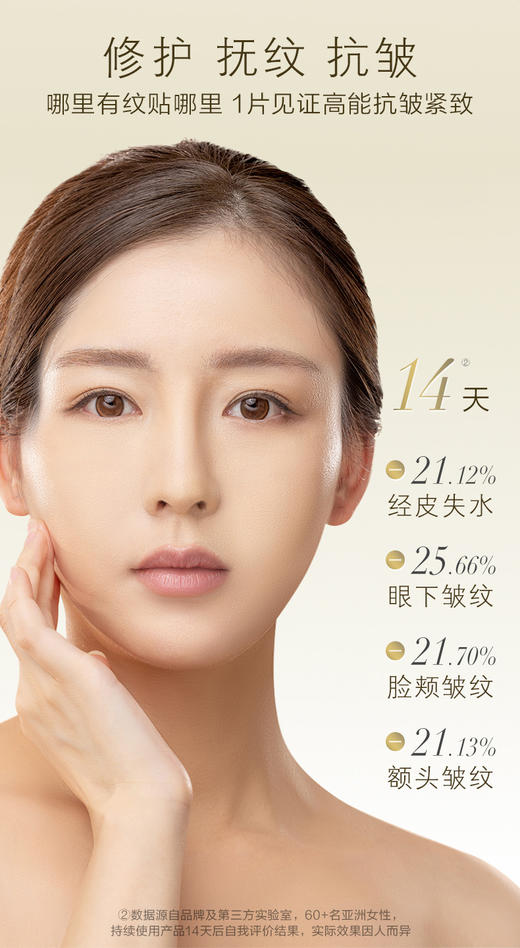 【双十一员工内购】养生堂速溶胶原抗皱紧致精华膜 10片  买一送一 商品图4