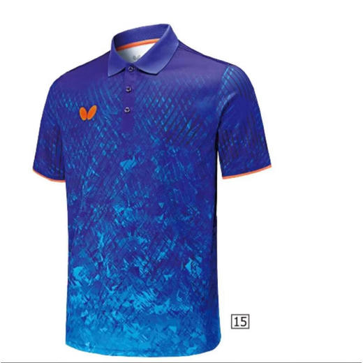 蝴蝶男运动短袖BWH-283 商品图2