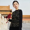 西子/真丝丝绒重工串珠刺绣新中式马甲/MJZH0038 商品缩略图0