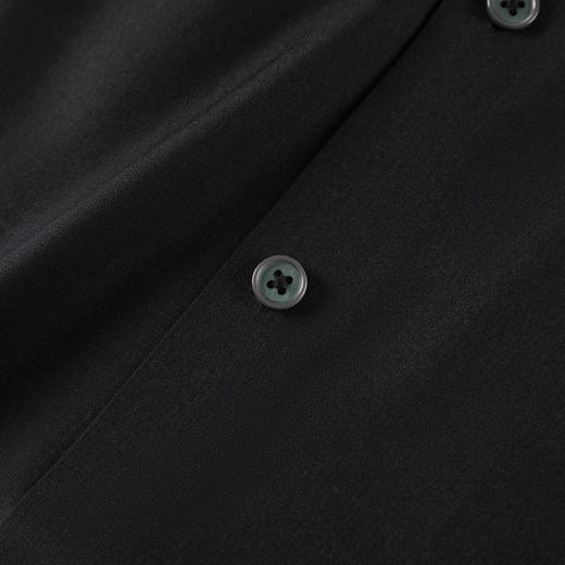 GXG男装秋季经典翻领简约纯色无痕设计男式休闲长袖衬衫K&C 商品图7