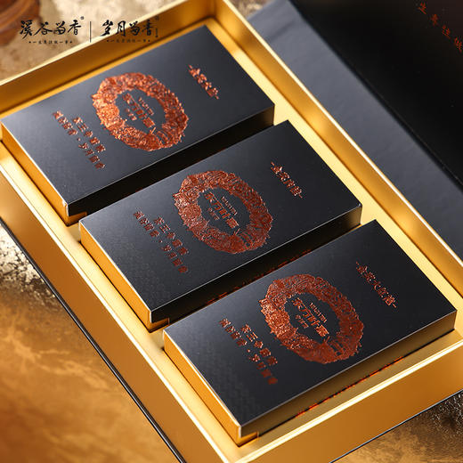 东方叶嘉·茶王争霸赛金奖 特级 礼盒60g 限量发行1600盒 商品图4