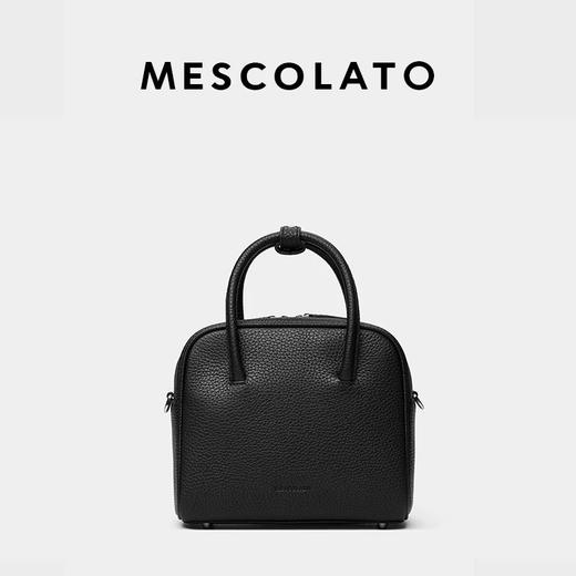 Mescolato 小号吐司包进口togo牛皮松弛感高级感通勤单肩斜挎包女 商品图1