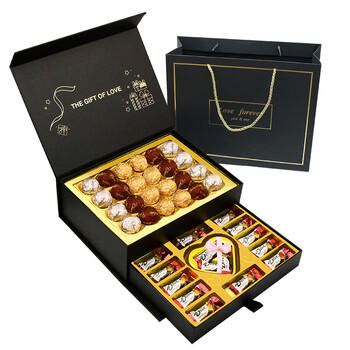 德芙典趣 巧克力礼盒 319g 休闲零食 生日礼物送女友老婆闺蜜 伴手礼 /休闲食品 /巧克力 /混合巧克力 商品图6