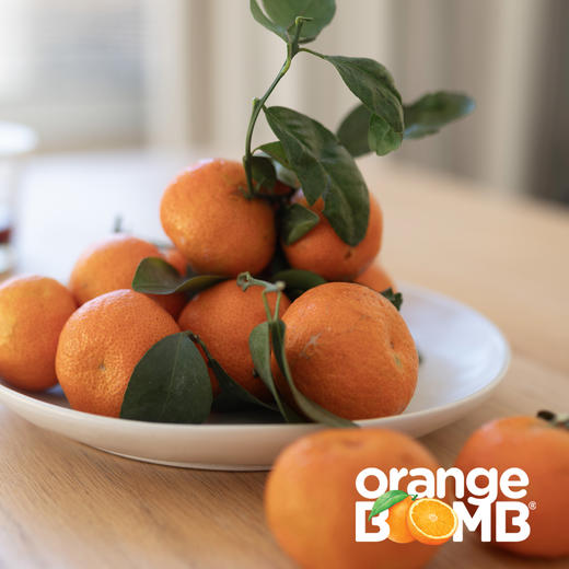 广西漓江生态砂糖橘 自然生长风味浓 9甜1酸  顺丰快递 商品图1