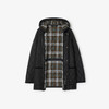 BURBERRY 巴宝莉 女士绗缝尼龙派克棉服 黑色 8105107 A1189 商品缩略图1