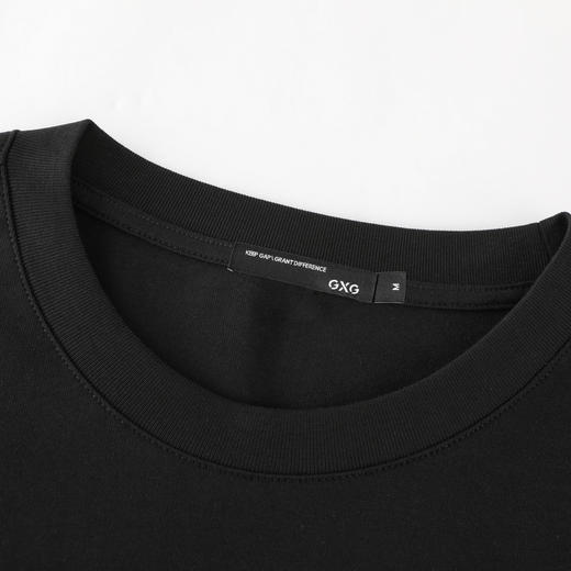 GXG男装【炫彩小熊】春季时尚潮流印花男款圆领百搭纯棉长袖t恤K&C 商品图5