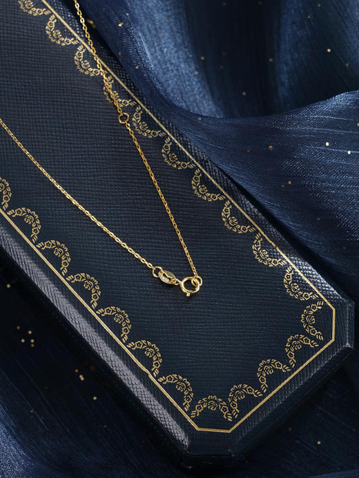 子佩集【时光简度】银S925珍珠惜王妃套链【PC4320】8.8mm珠镀金吊球2601 商品图5