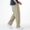 GXG男装时尚松紧腰系绳简约百搭纯色直筒男式休闲裤K&C 商品缩略图7