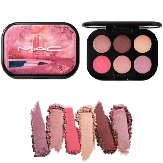 MAC/魅可 摩登幻境花园6色眼影盘 6.25g 显色不飞粉六色显眼盘百搭盘 商品图2