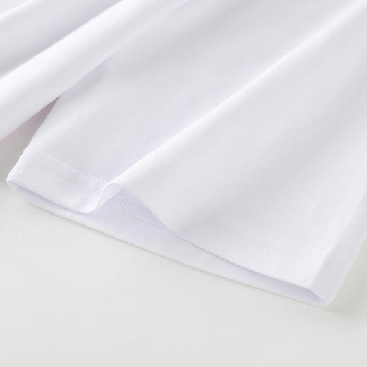 GXG男装【100%棉】夏季时尚印花男士简约字母圆领短袖t恤K&C 商品图10