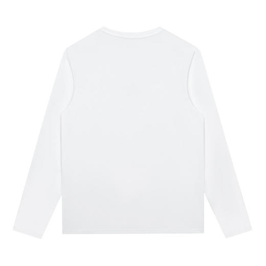 GXG男装【简笔印花】春季卡通动漫小熊男士纯棉圆领长袖t恤K&C 商品图3